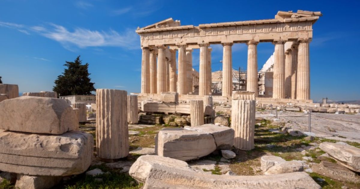 Athens Weather in January. Magnificent Travel
