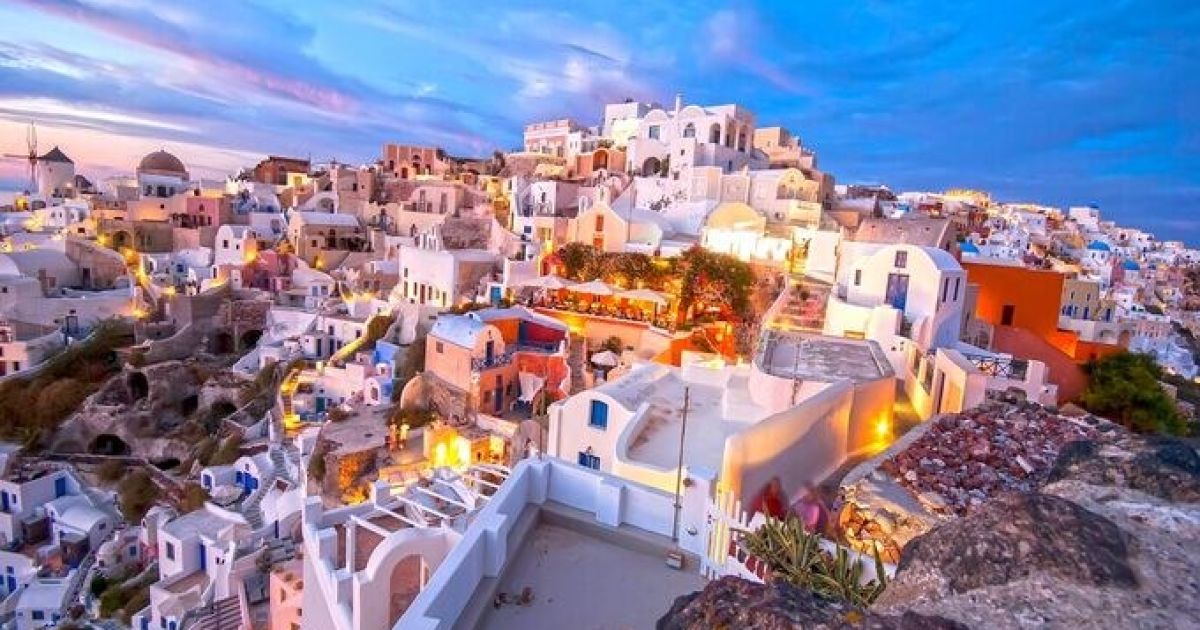 Santorini Weather in October A Detailed Guide Magnificent Travel