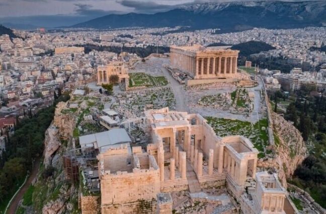 10-Day Greece Tour: Athens, Santorini & Rhodes