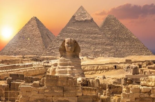 9-Day Greece and Egypt Holiday