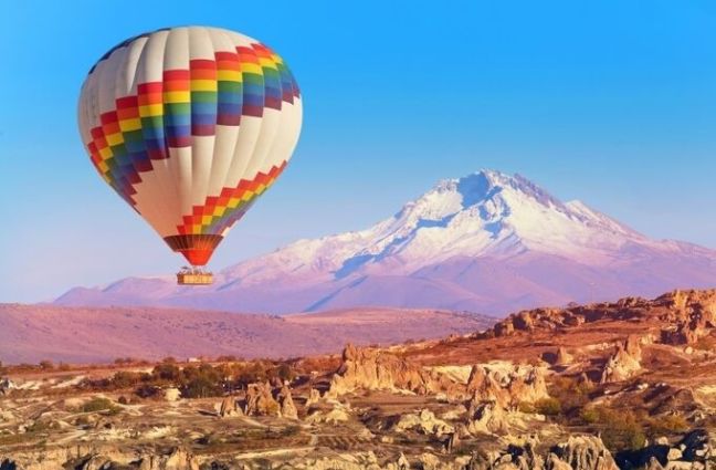Hot Air Balloon Ride in Cappadocia