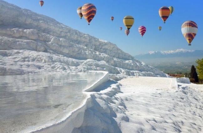 Pamukkale Balloon Tour