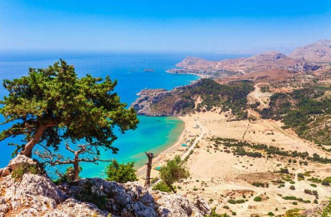 7-Day Greece Tour: Athens, Santorini & Rhodes