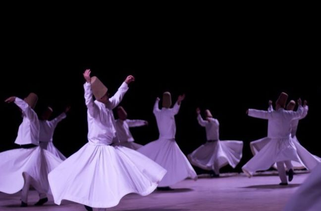 Whirling Dervishes Performance