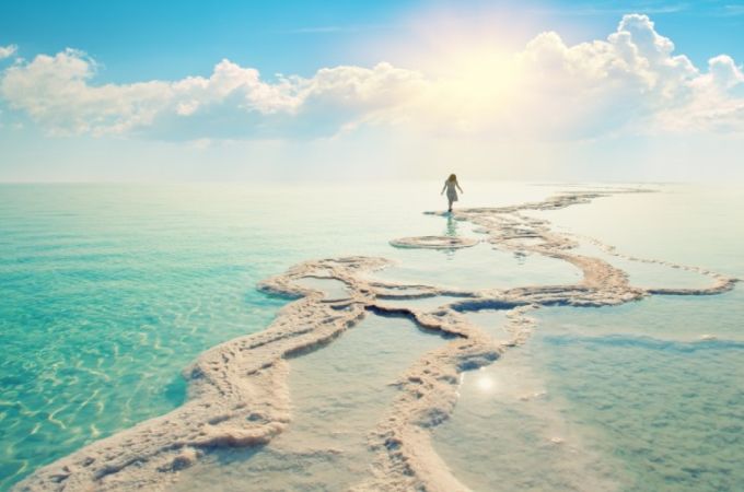 Dead Sea Jordan Vacation Guide Resorts Floating Experience