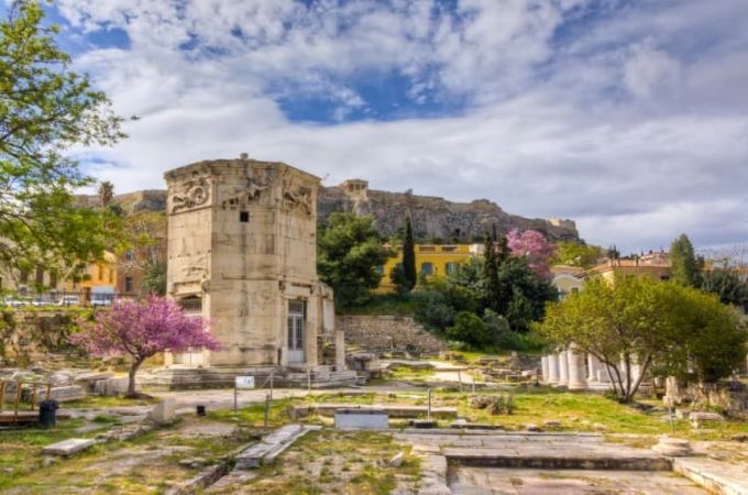 Thessaloniki Historic City and Coastal View