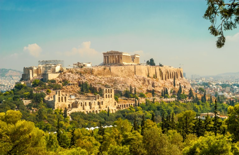 Athens Weather in January. Magnificent Travel