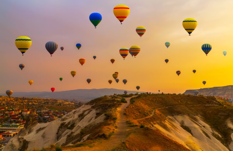 Cappadocia Weather in October: 7 Effective Reasons to Enjoy It Cappadocia turkey weather in april