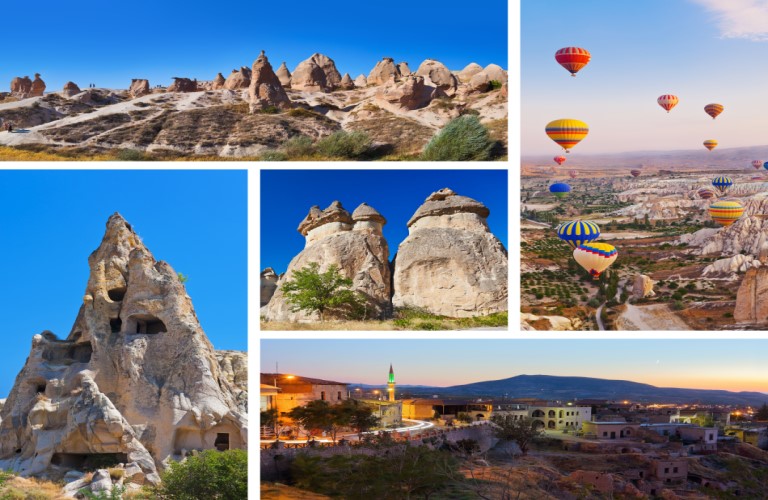 Cappadocia turkey weather in may