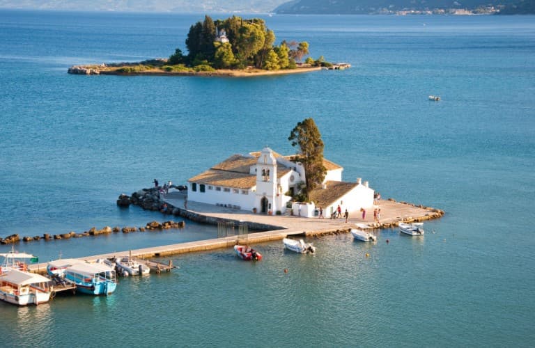 Beautiful scenery of Kos Island featuring blue sea, natural landscapes, and the relaxing atmosphere of a Greek tourism destination.