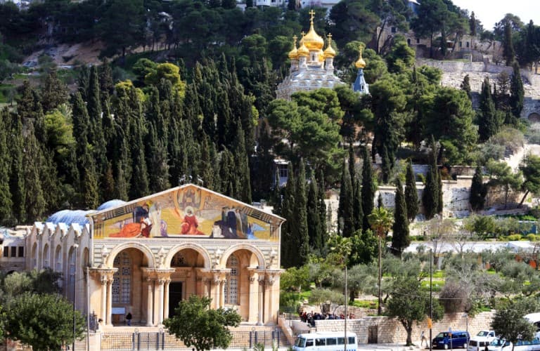 Nazareth is a historic city in Israel, known for its rich cultural heritage, religious landmarks, and traditional urban landscape.
