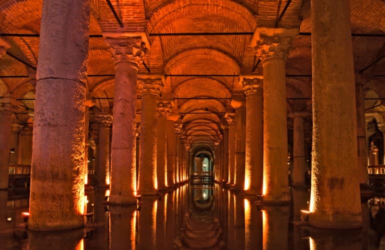 The Basilica Cistern is a remarkable underground landmark and one of Istanbul's most fascinating historical attractions.