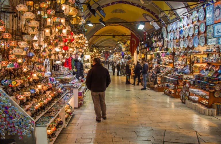 The Grand Bazaar is one of the world's oldest and largest covered markets, offering a unique shopping experience in Istanbul.